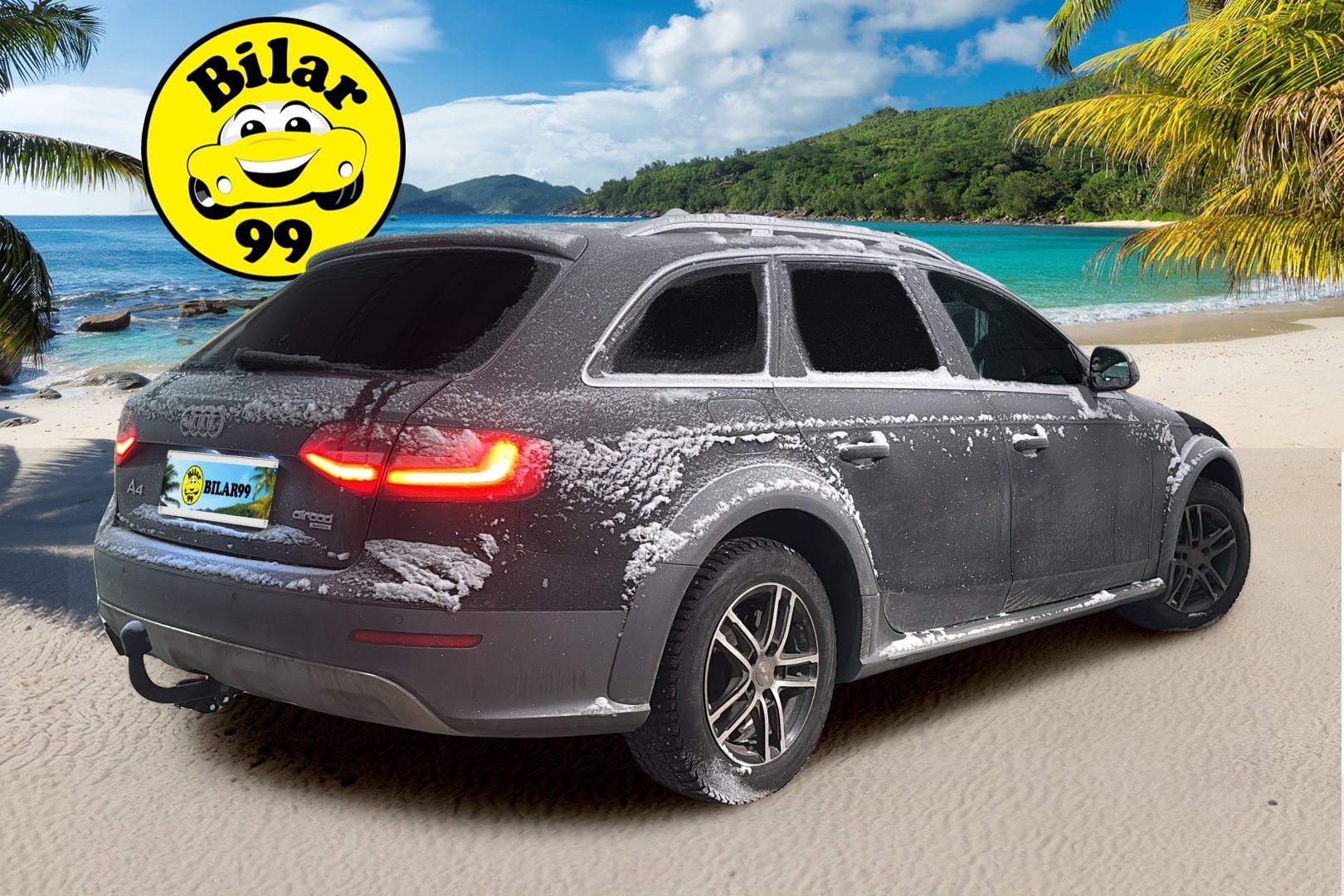 AUDI A4 allroad quattro 2014