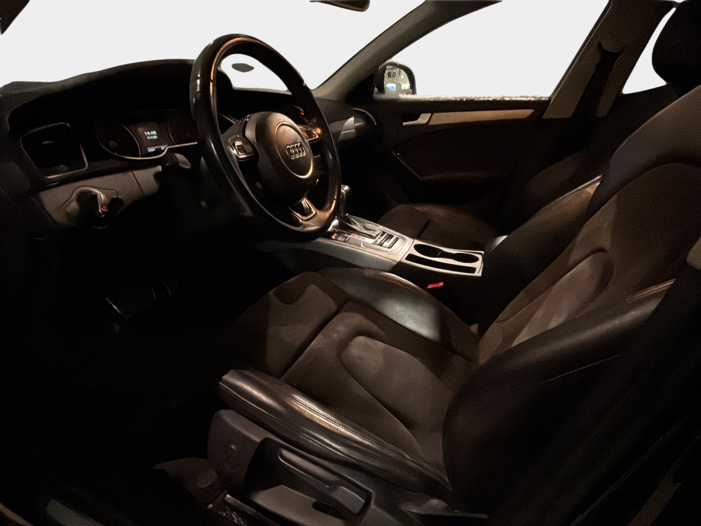 AUDI A4 allroad quattro 2014