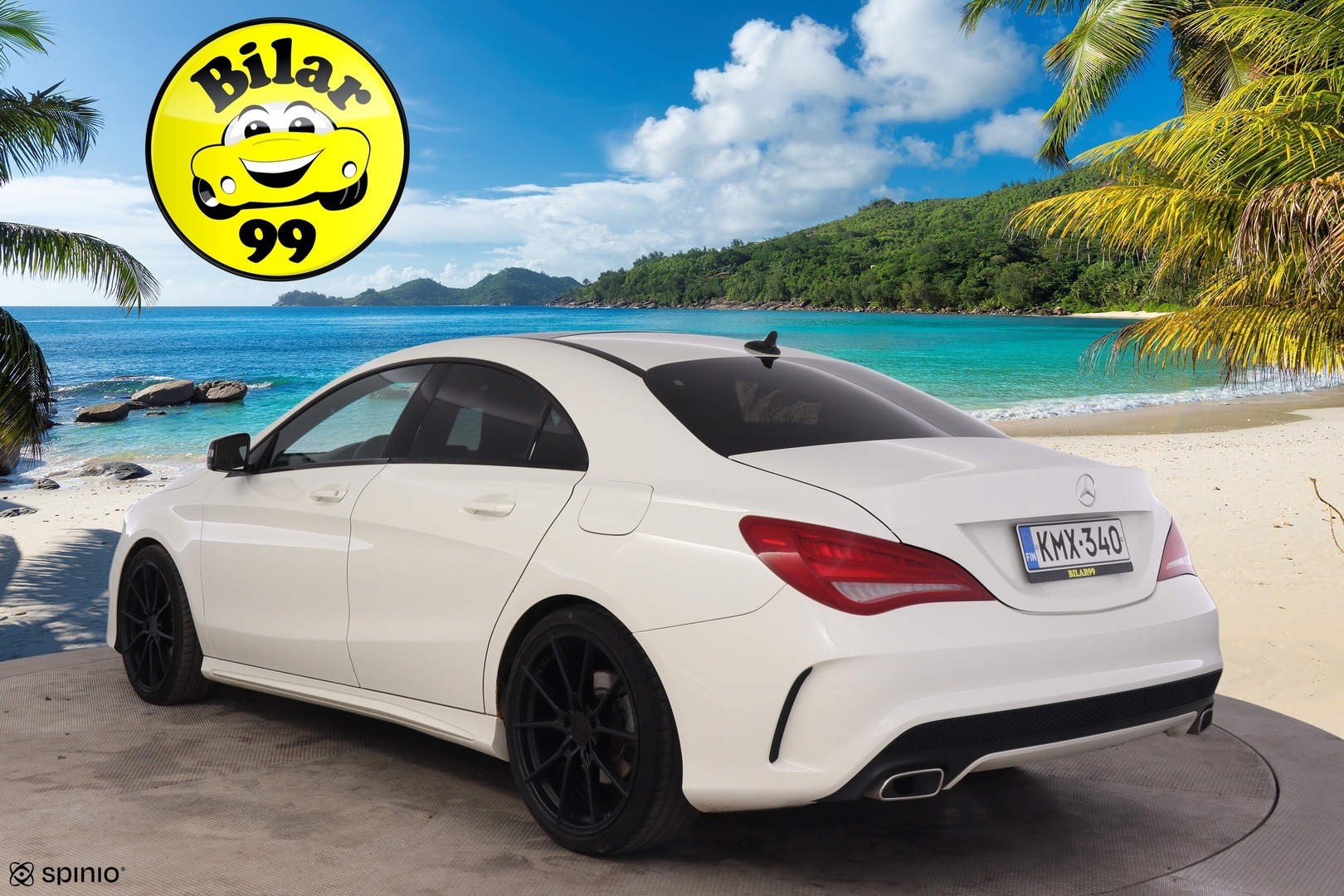 MERCEDES-BENZ CLA 2014