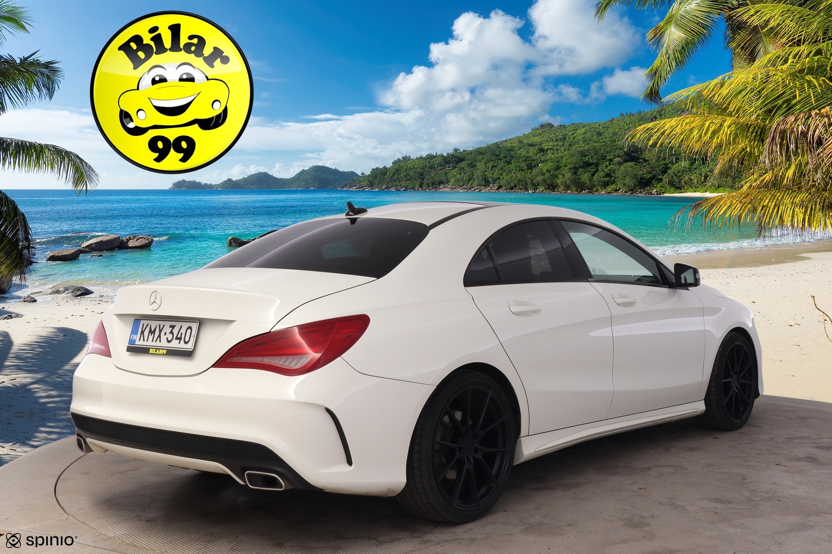 MERCEDES-BENZ CLA 2014