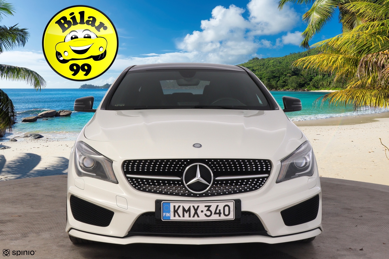 MERCEDES-BENZ CLA 2014