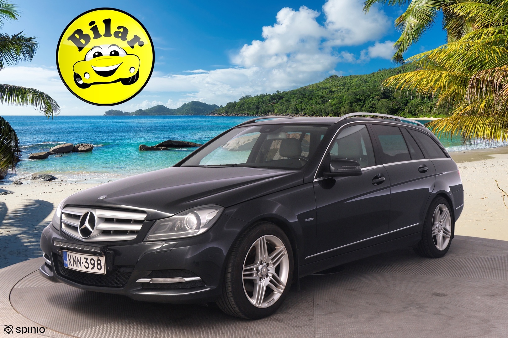 MERCEDES-BENZ C 2012
