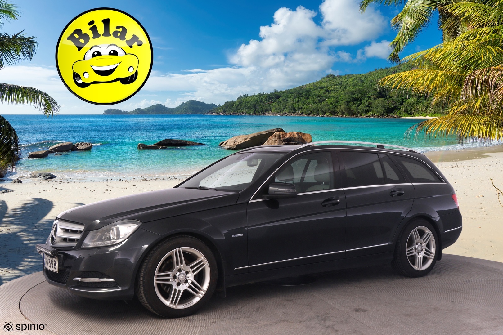 MERCEDES-BENZ C 2012