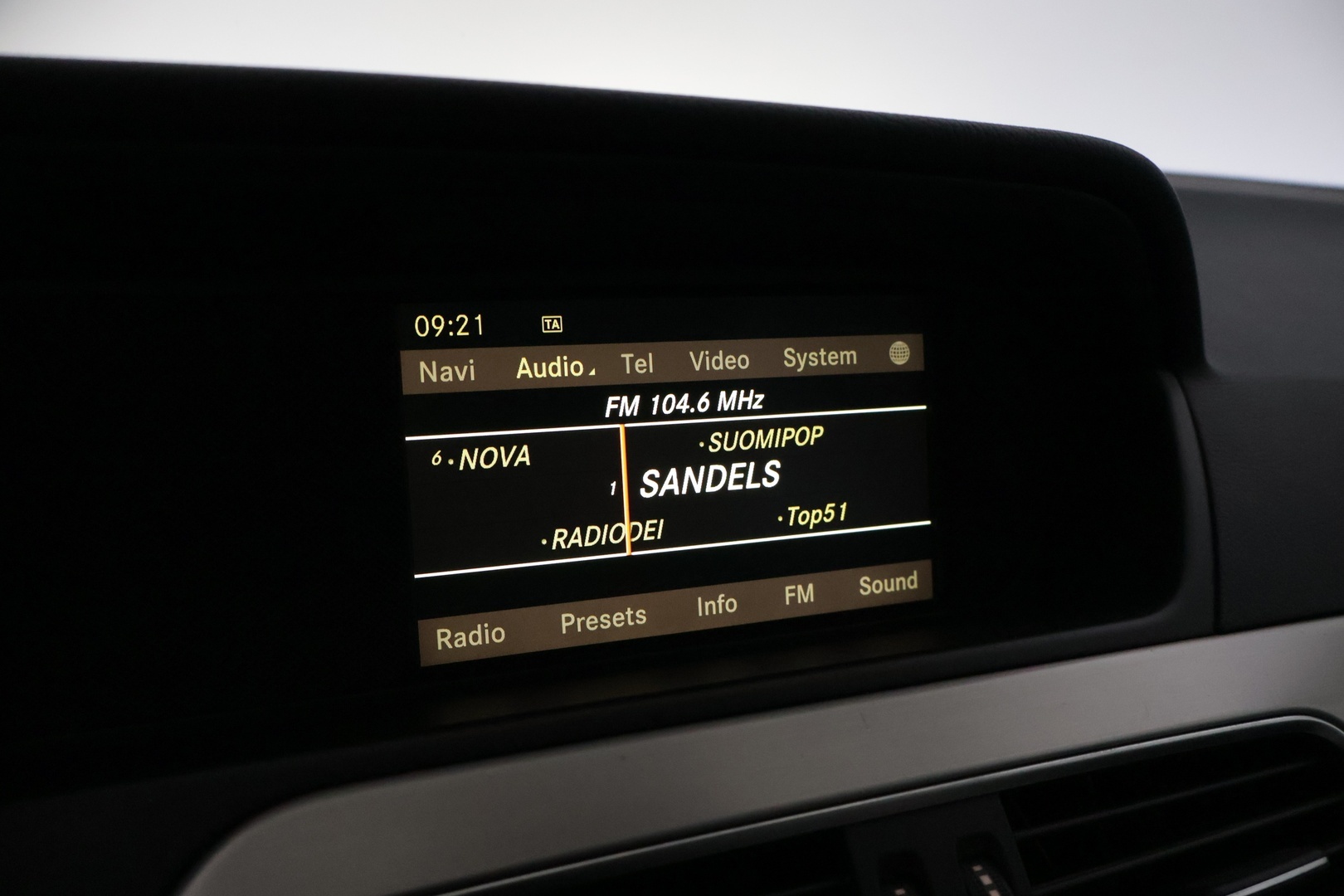 MERCEDES-BENZ C 2012