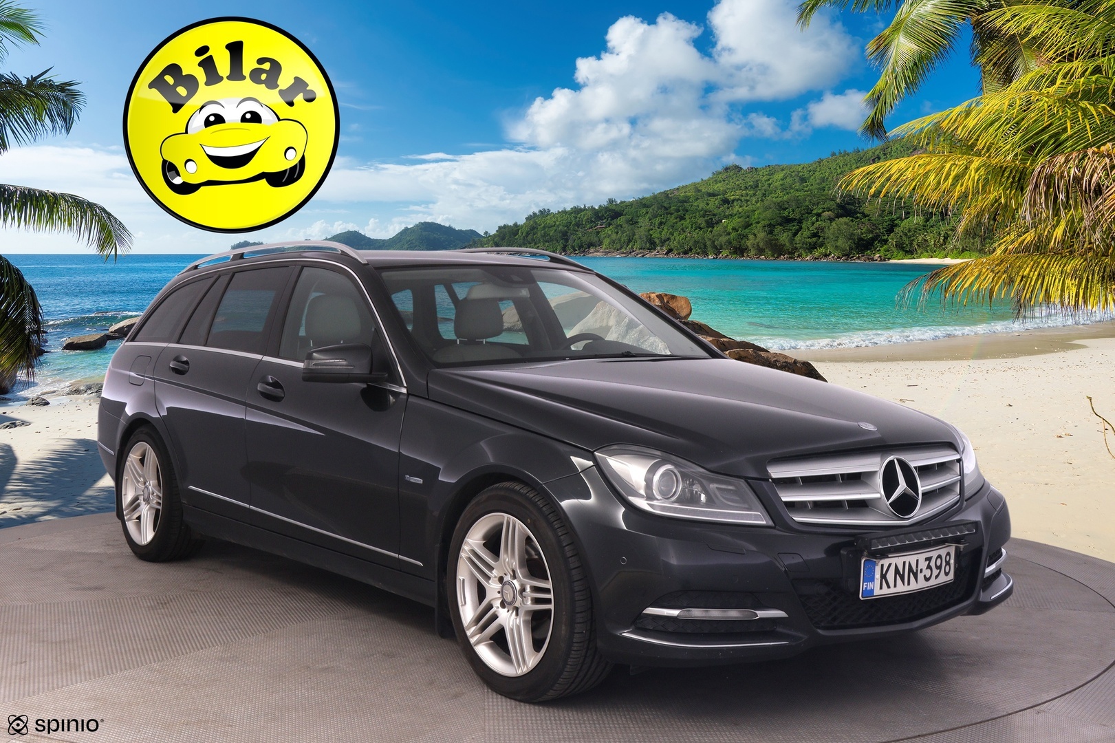 MERCEDES-BENZ C 2012