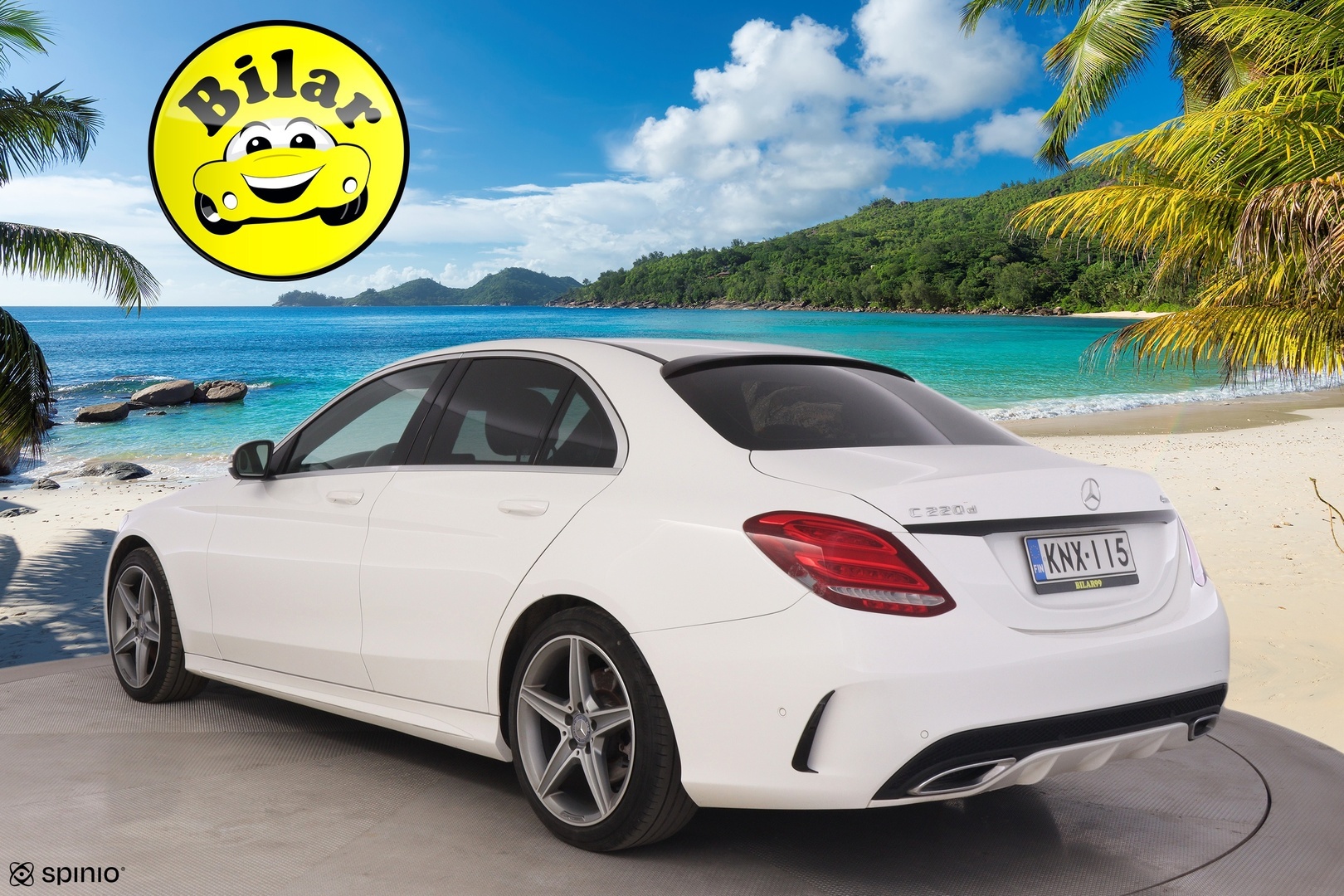 MERCEDES-BENZ C 2016