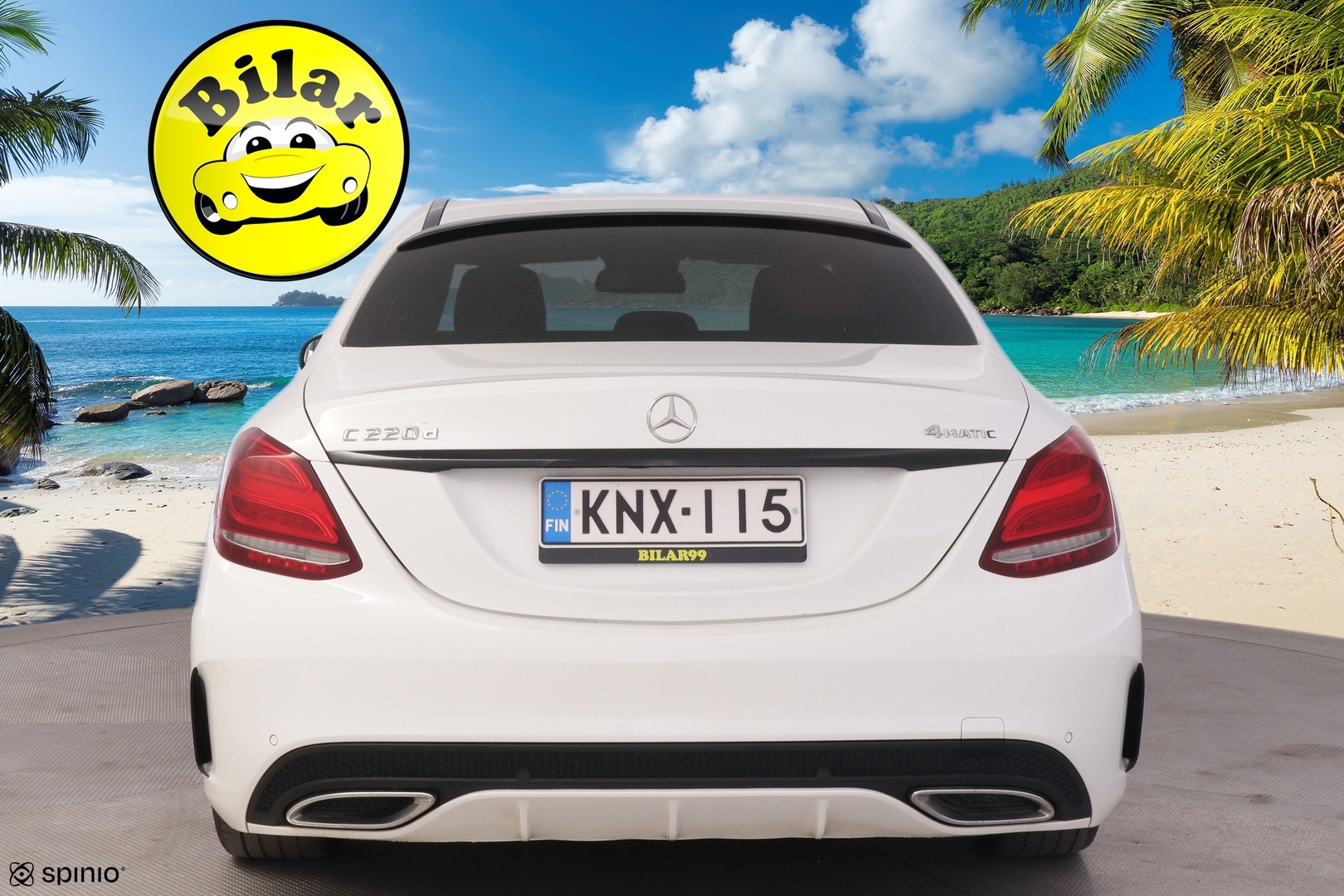 MERCEDES-BENZ C 2016