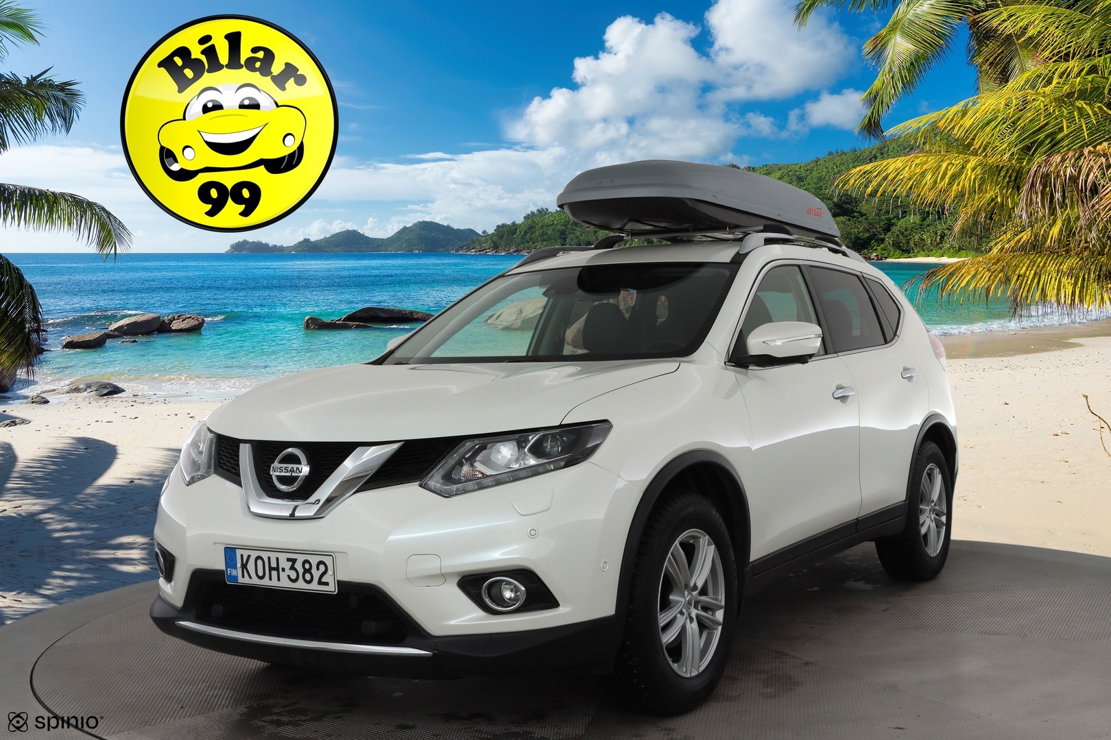 NISSAN X-Trail 2017