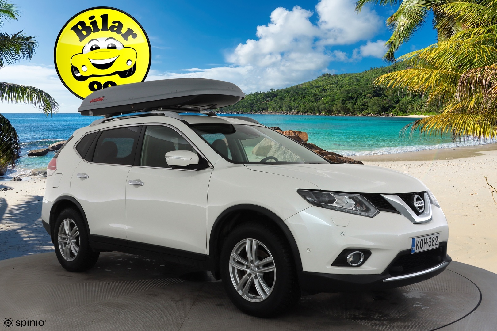 NISSAN X-Trail 2017