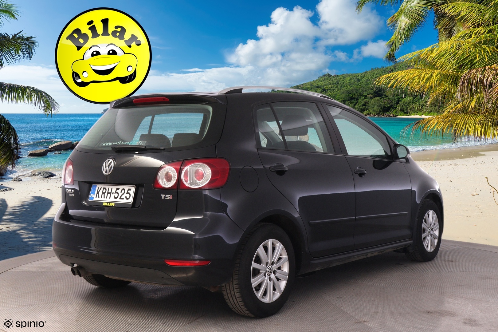 VOLKSWAGEN Golf Plus 2012