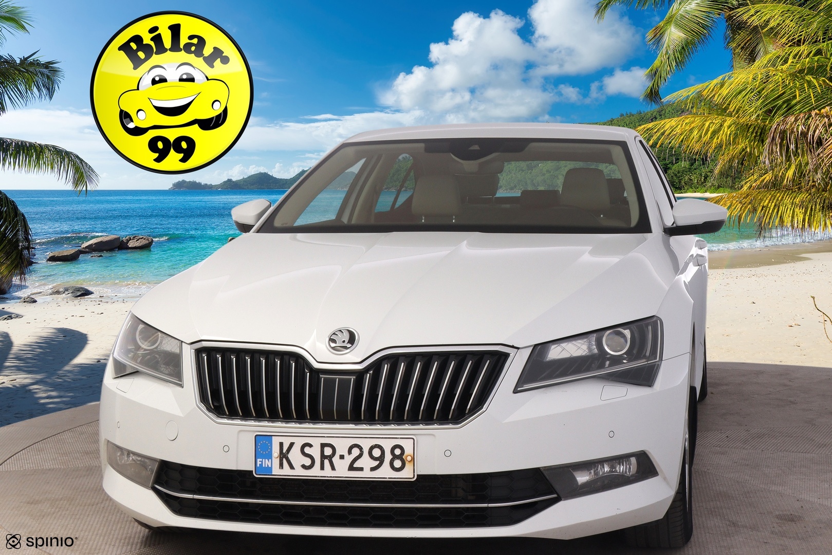 SKODA Superb 2017