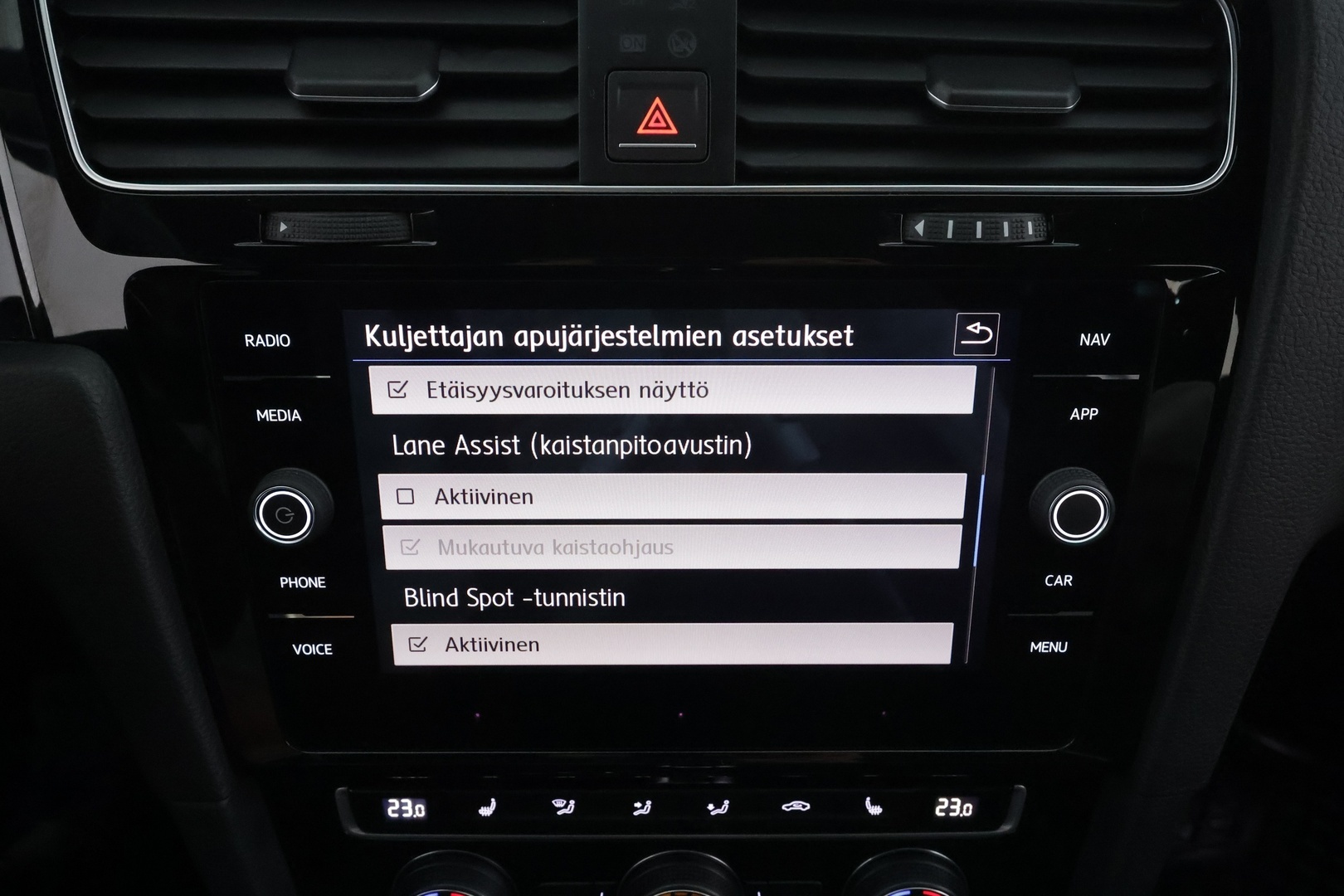 VOLKSWAGEN Golf 2018