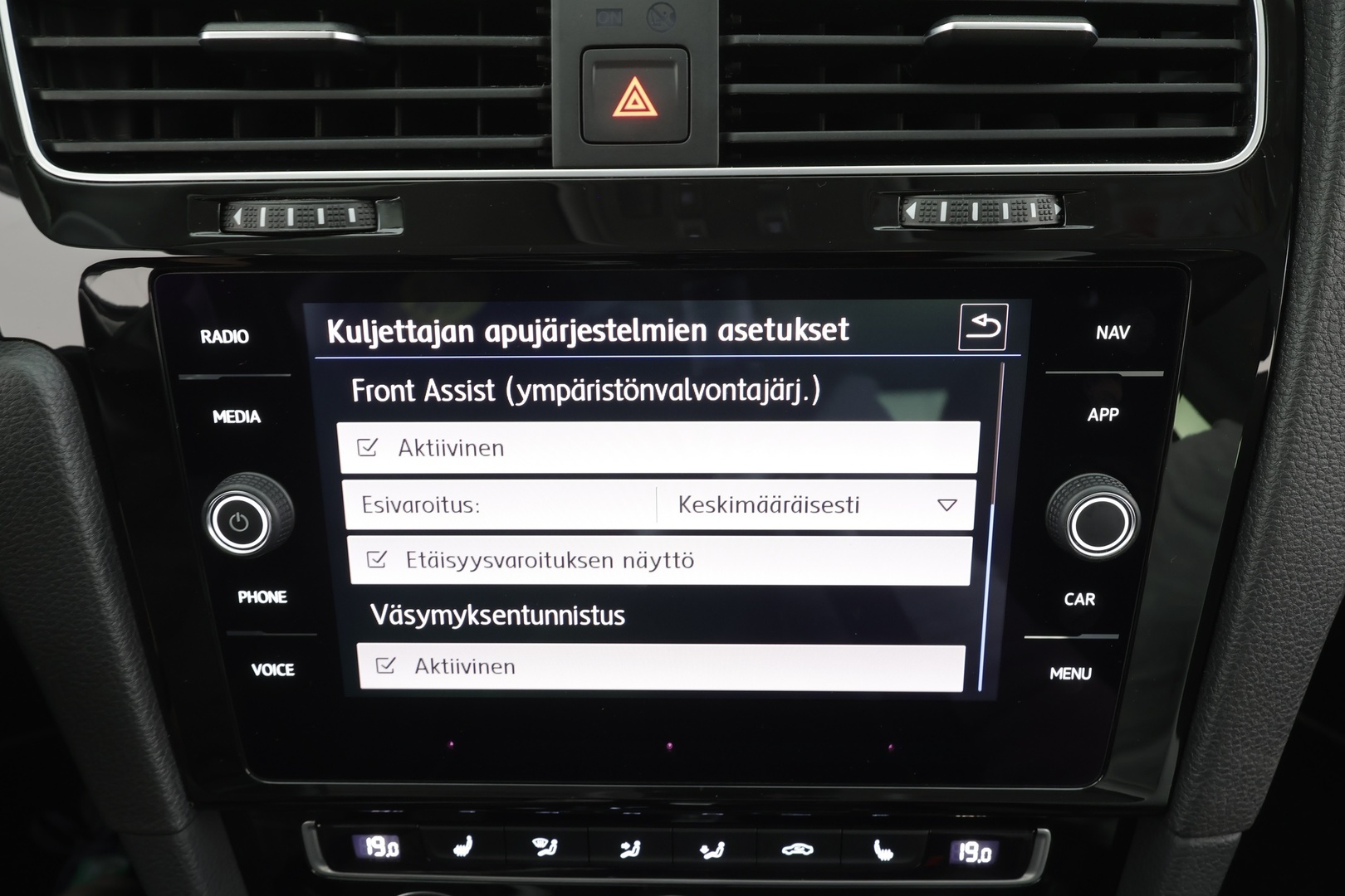 VOLKSWAGEN Golf 2019