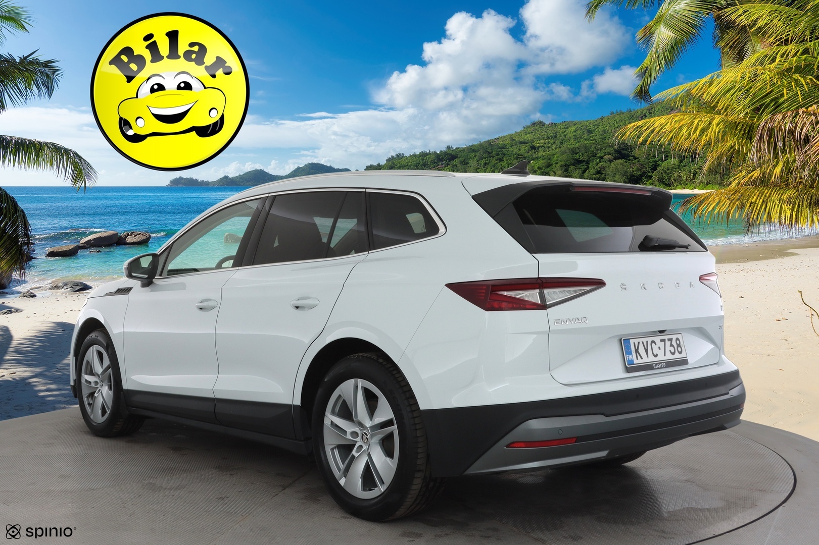 SKODA Enyaq 2023