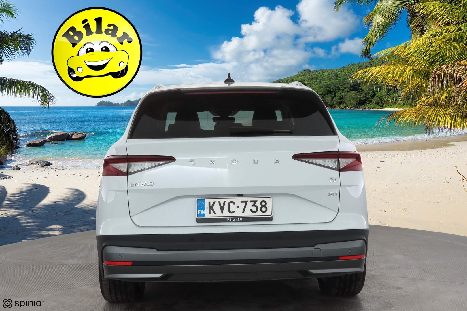SKODA Enyaq 2023