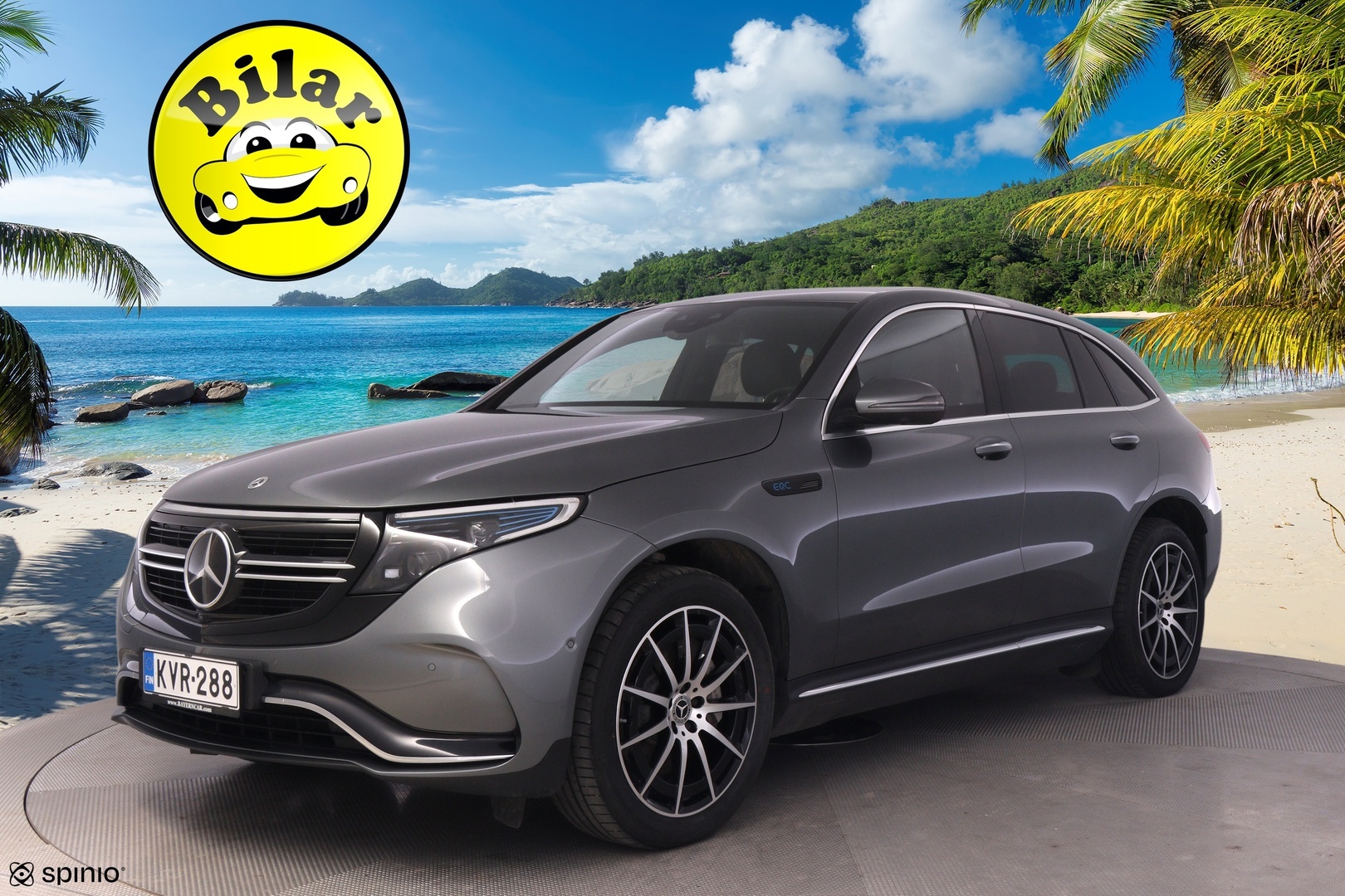 MERCEDES-BENZ EQC 2021