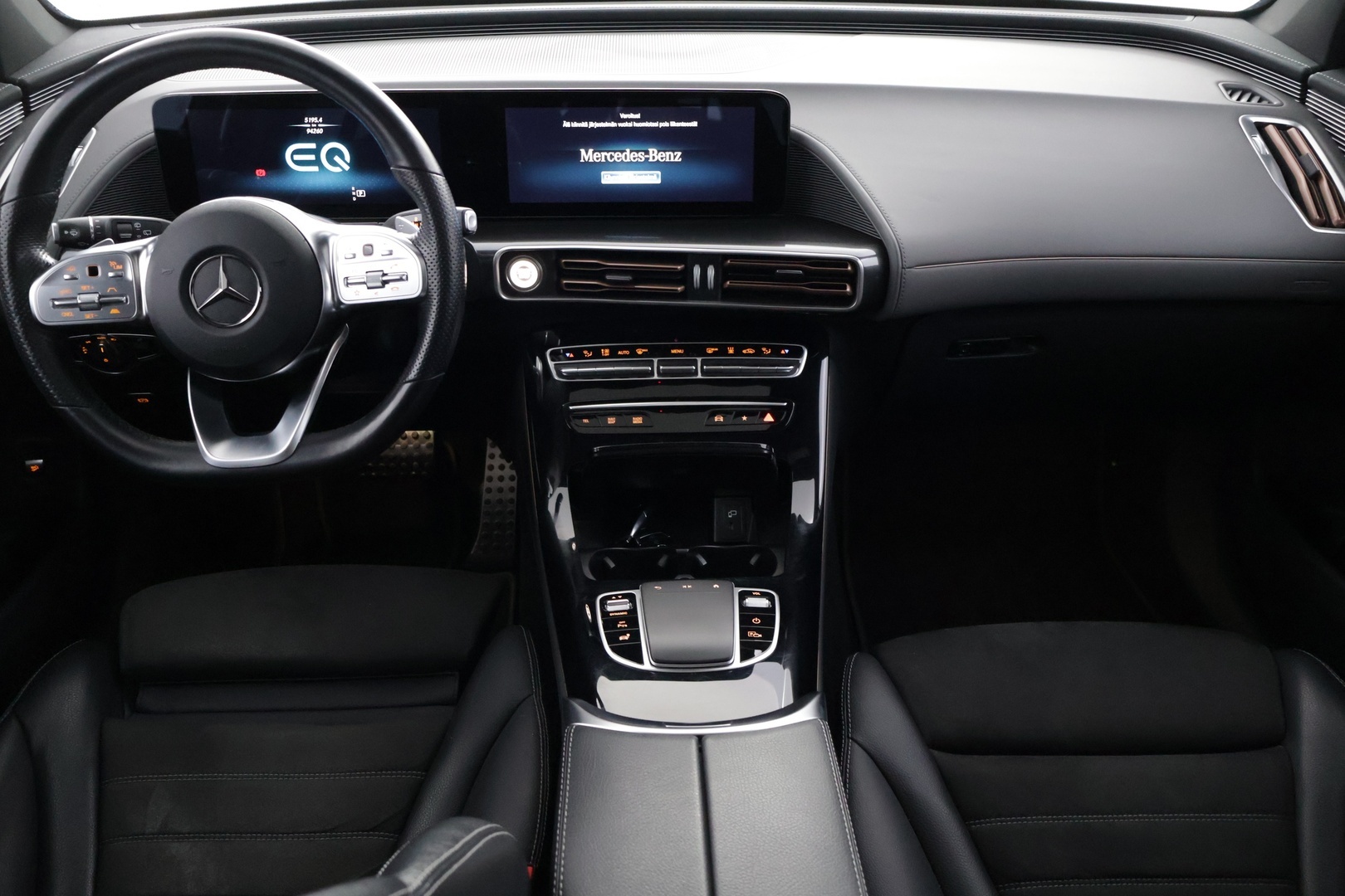 MERCEDES-BENZ EQC 2021