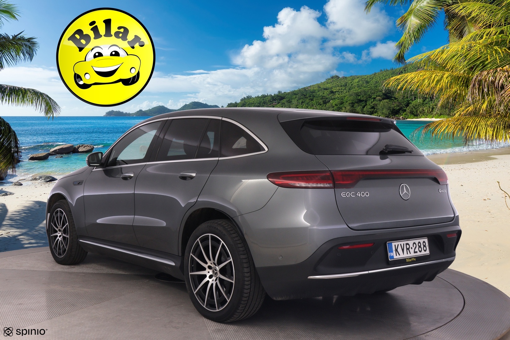 MERCEDES-BENZ EQC 2021