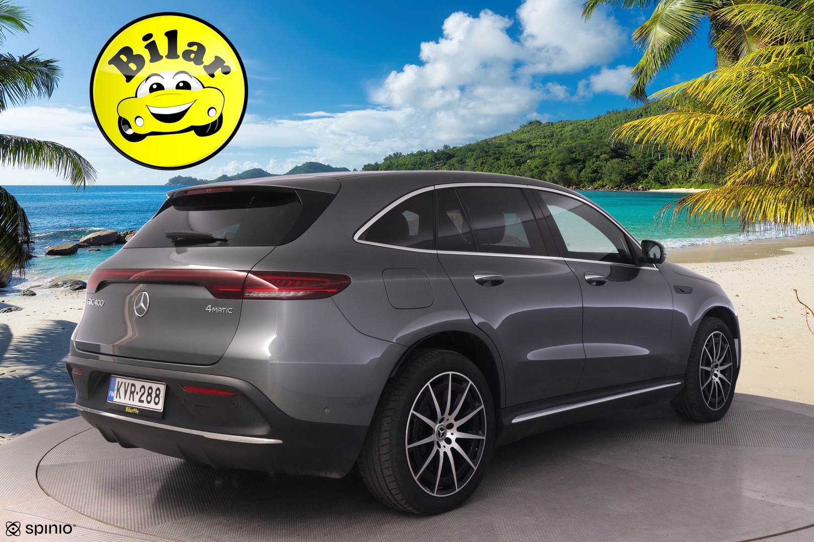 MERCEDES-BENZ EQC 2021