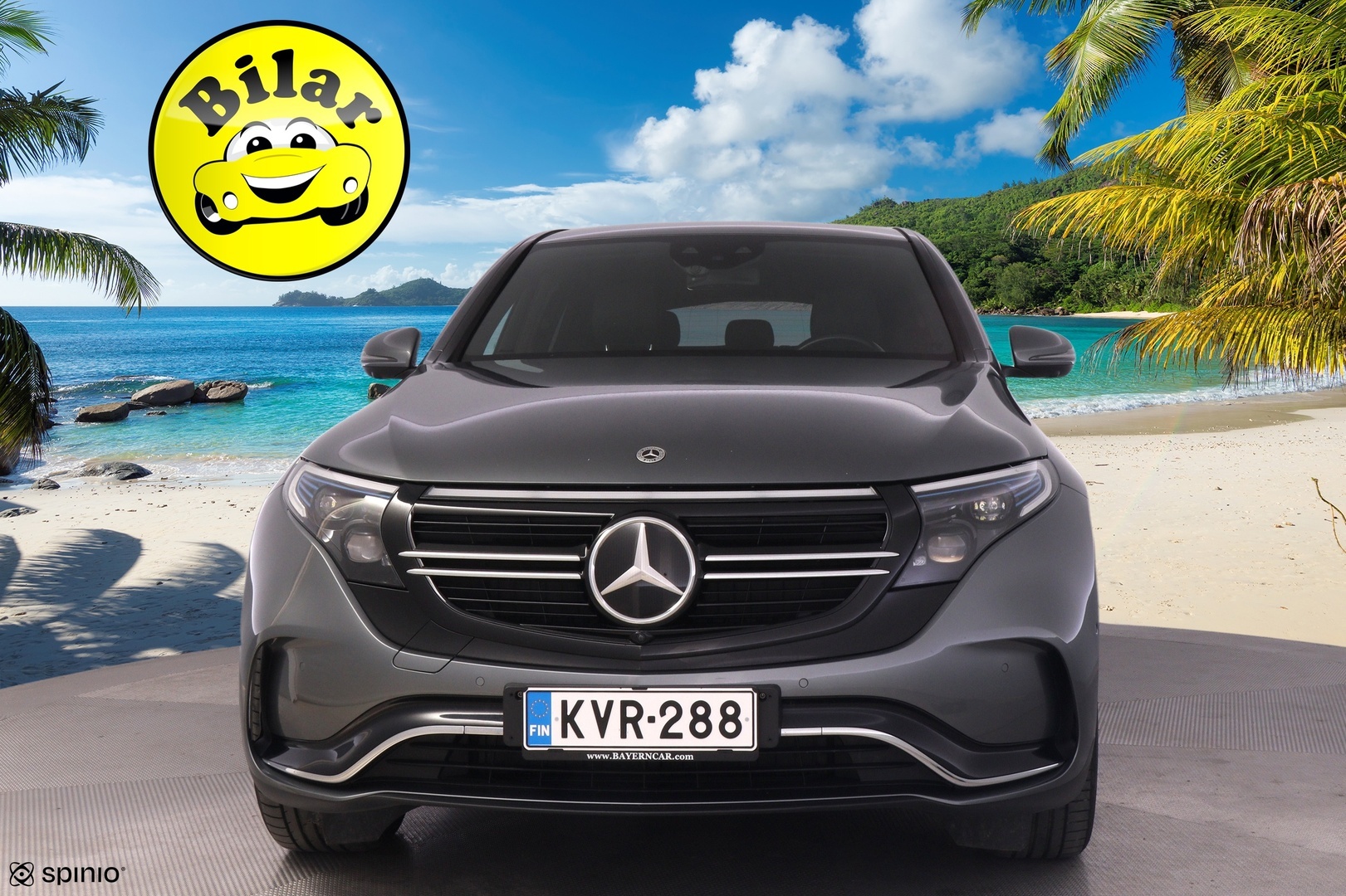 MERCEDES-BENZ EQC 2021