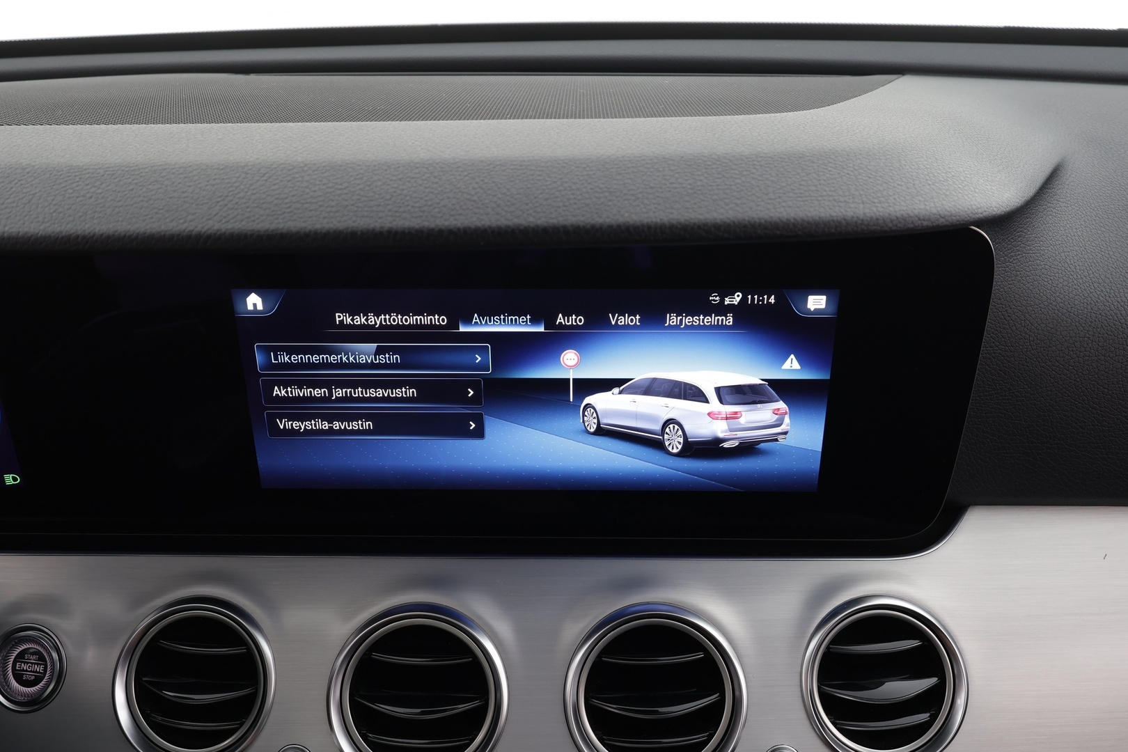 MERCEDES-BENZ E 2021