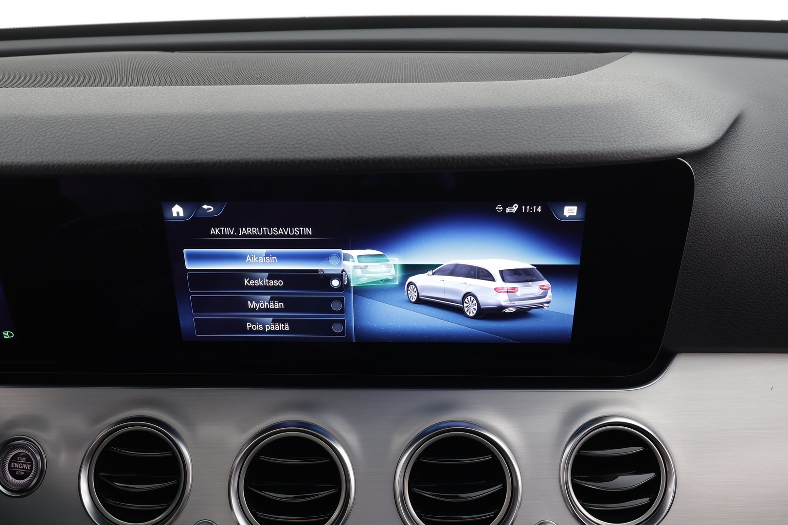 MERCEDES-BENZ E 2021