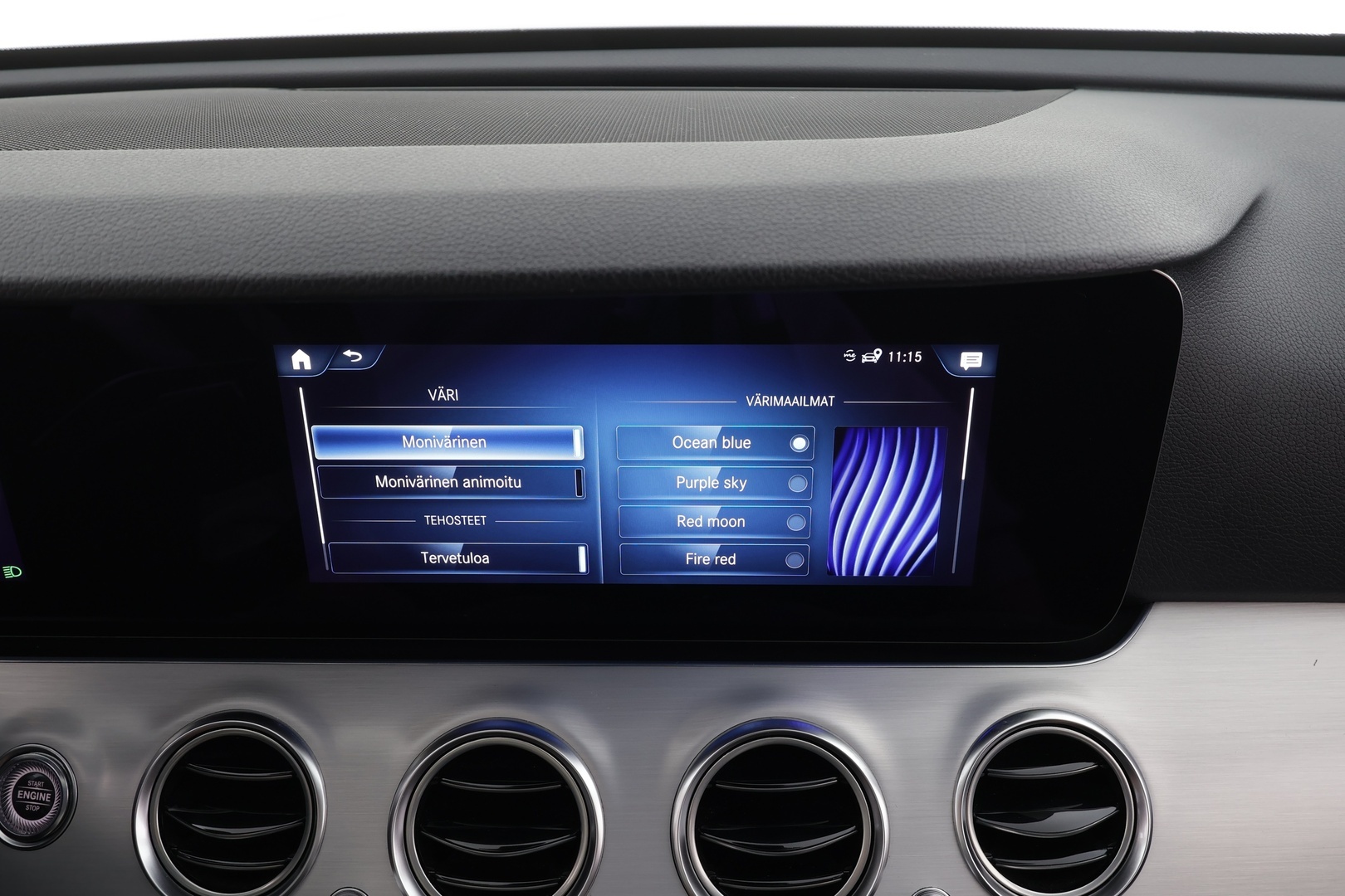 MERCEDES-BENZ E 2021