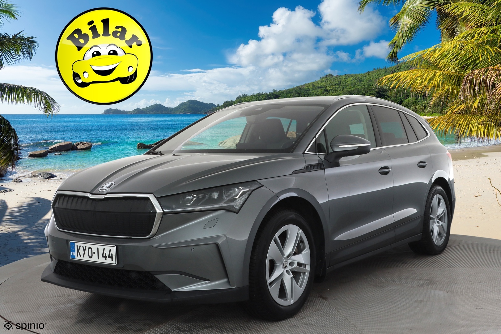SKODA ENYAQ 2023