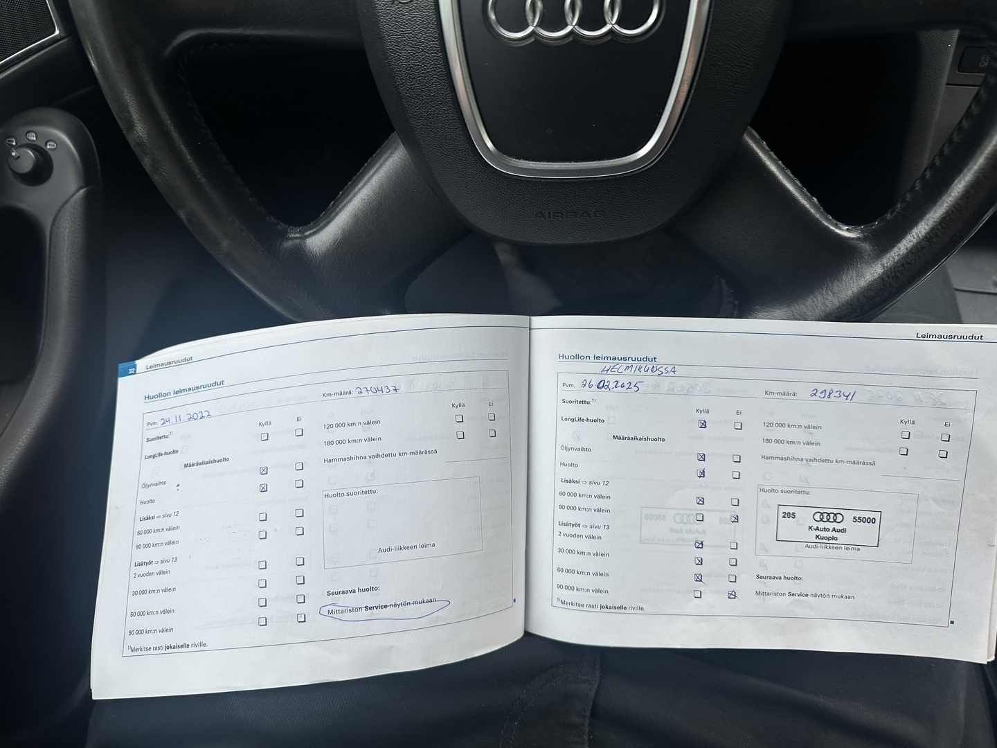 AUDI A6 2005