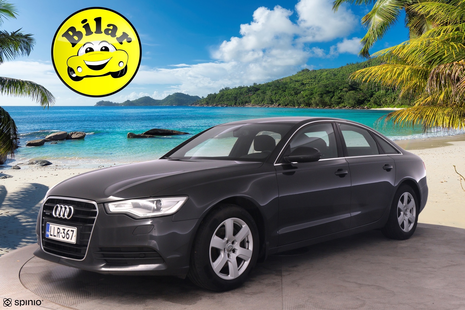 AUDI A6 2012