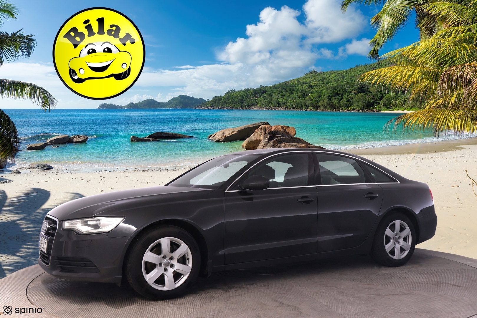 AUDI A6 2012