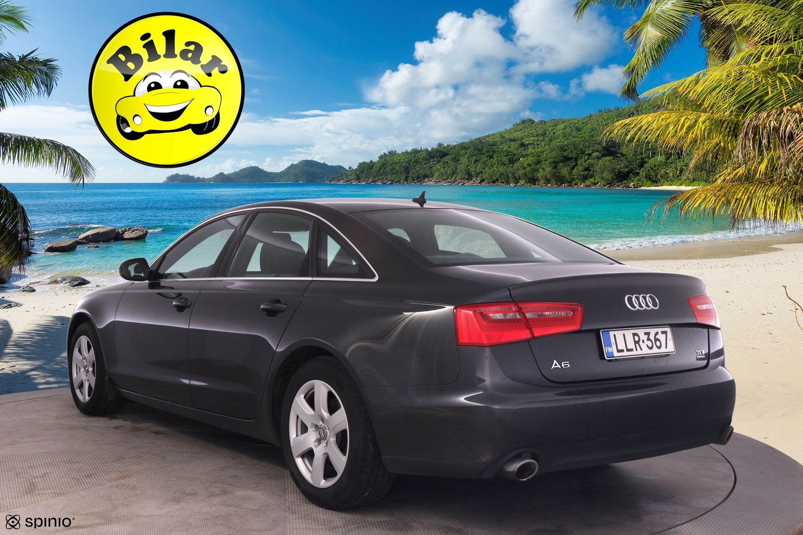 AUDI A6 2012