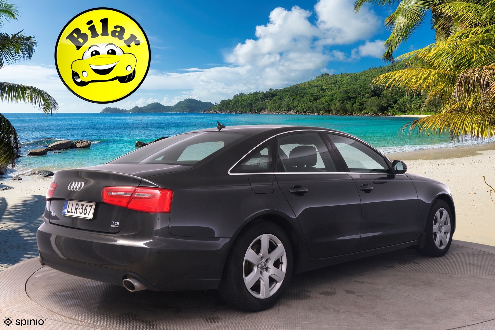 AUDI A6 2012