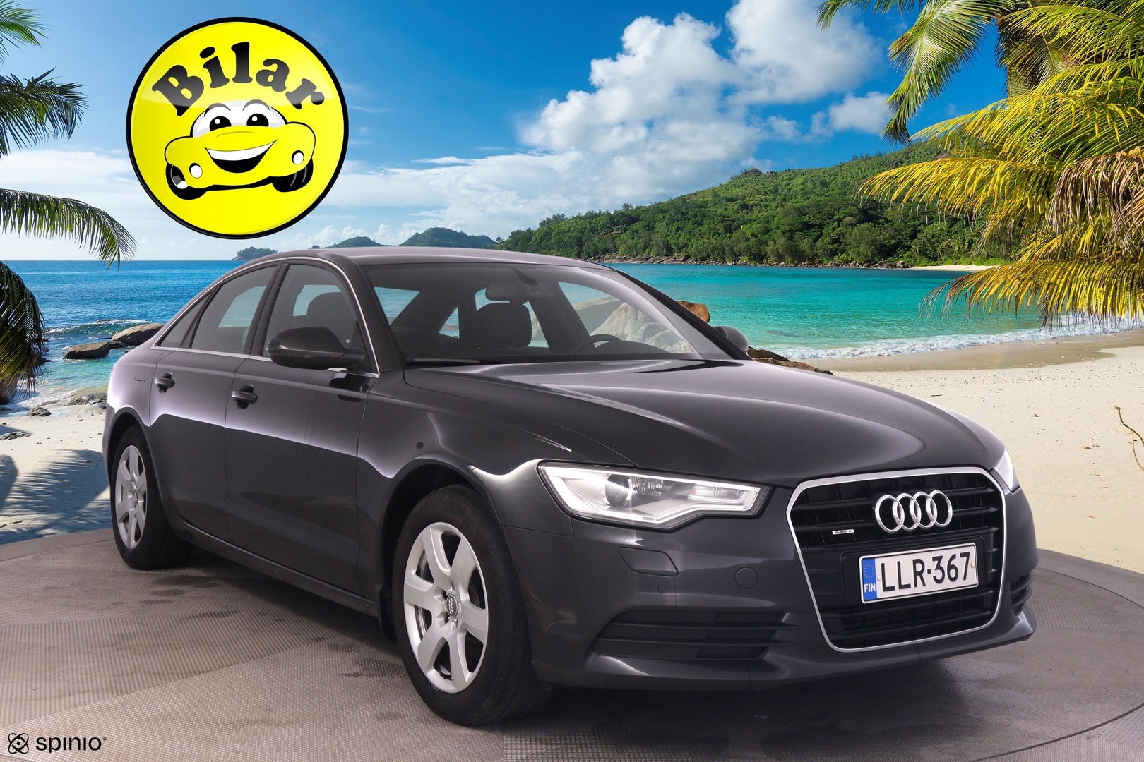 AUDI A6 2012