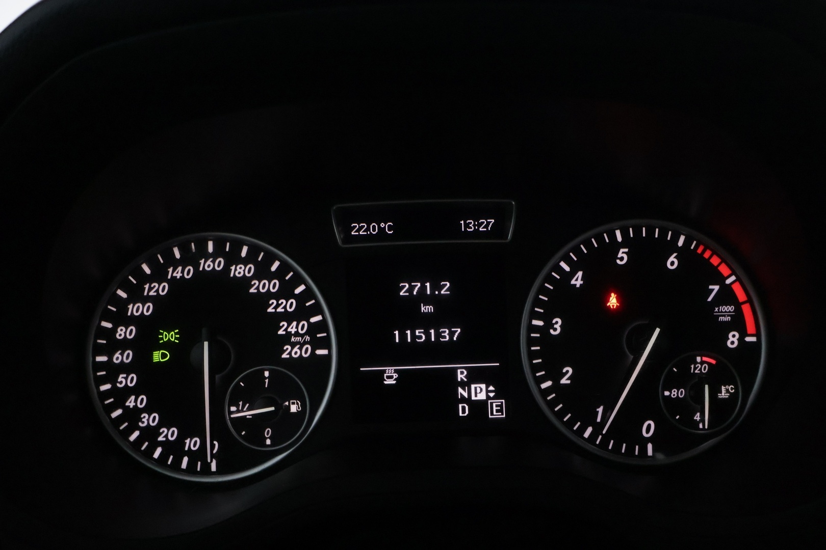 MERCEDES-BENZ B 2013