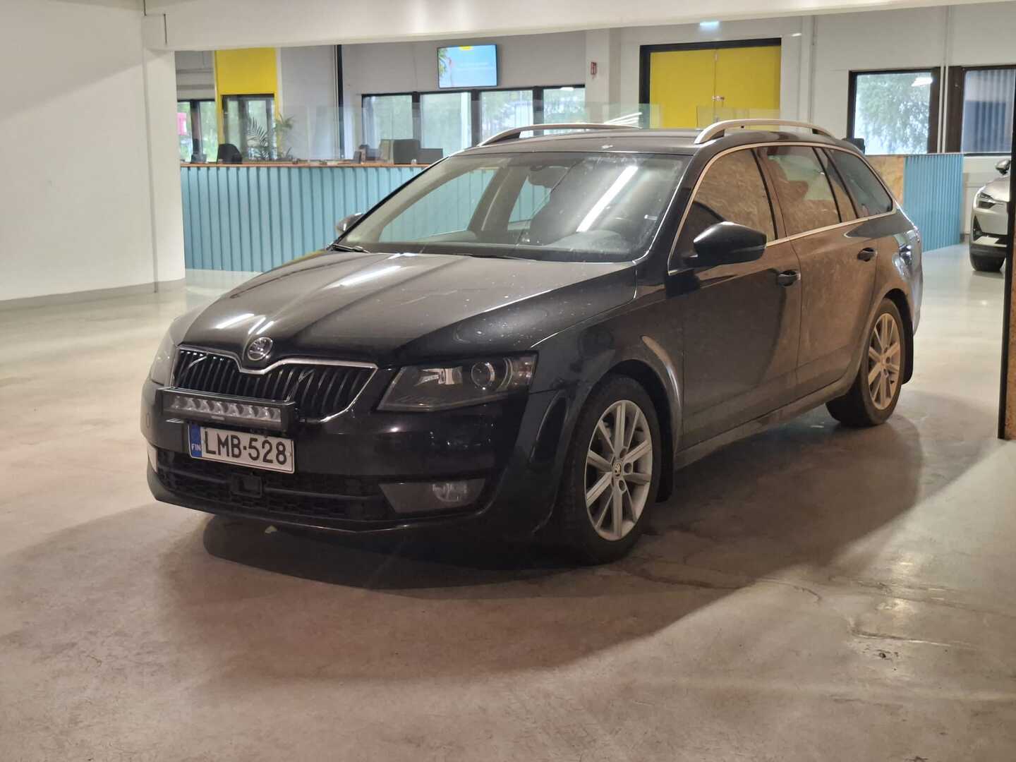 SKODA Octavia 2014