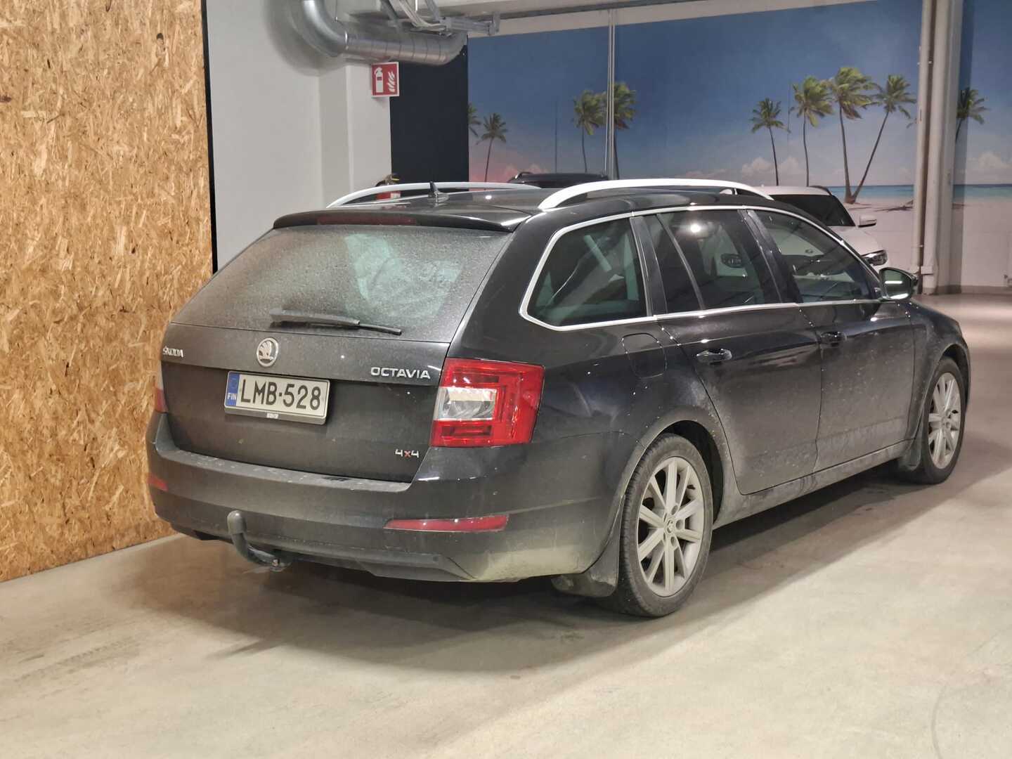 SKODA Octavia 2014