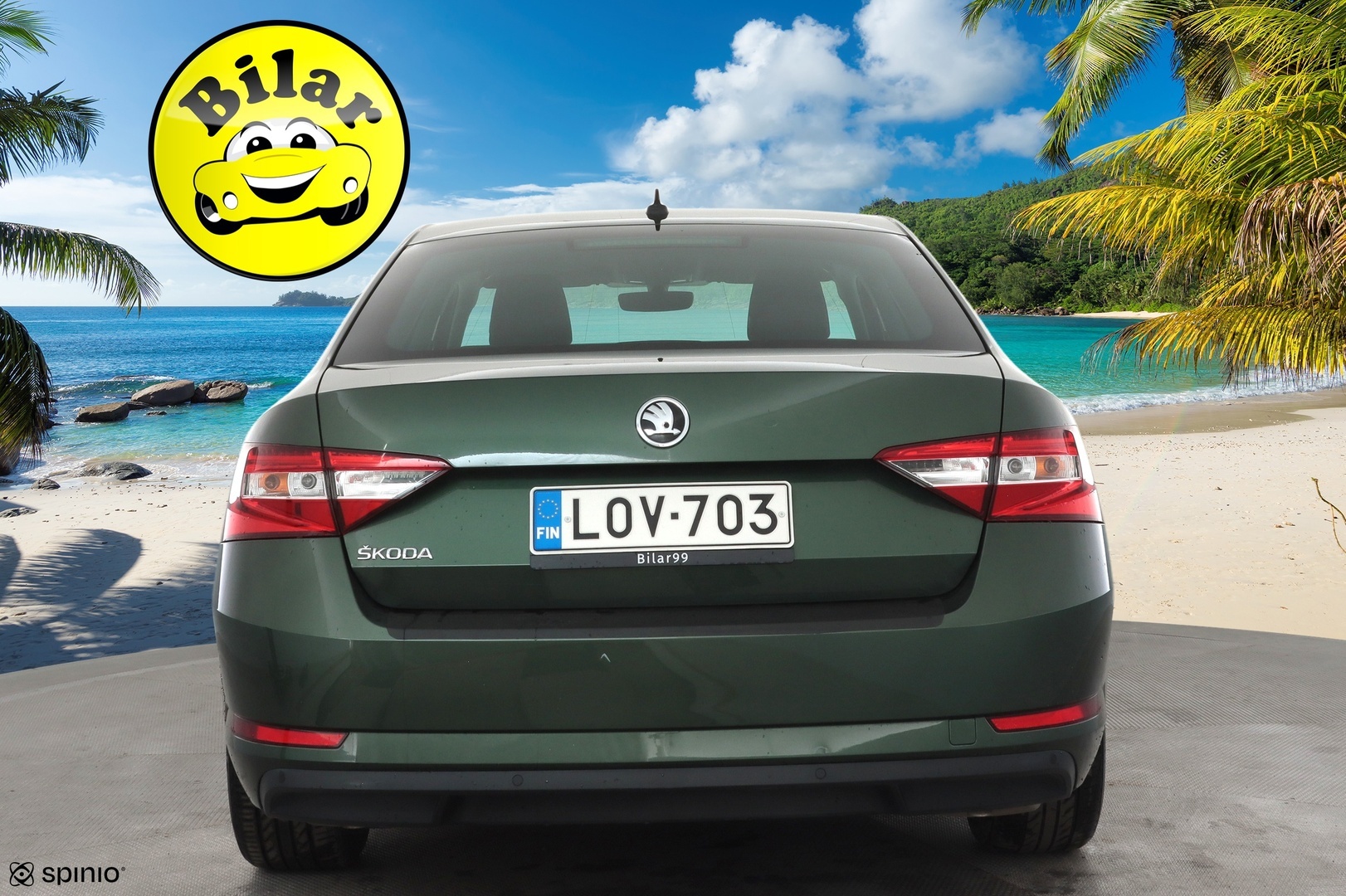 SKODA Superb 2019