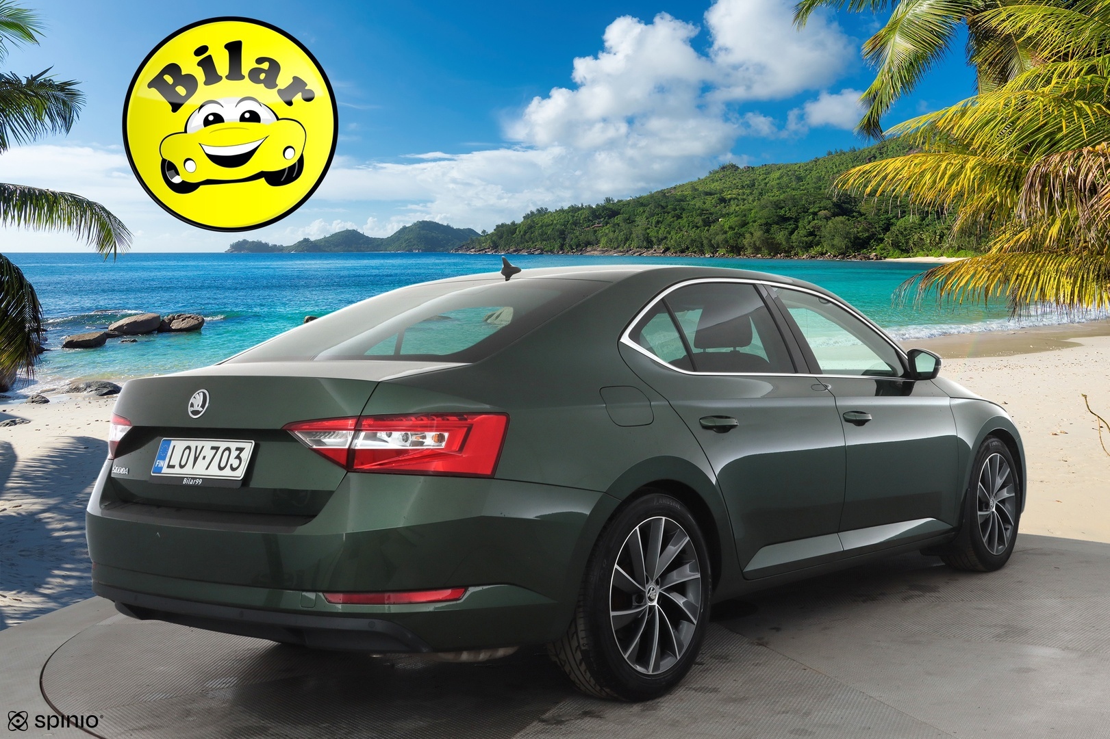 SKODA Superb 2019