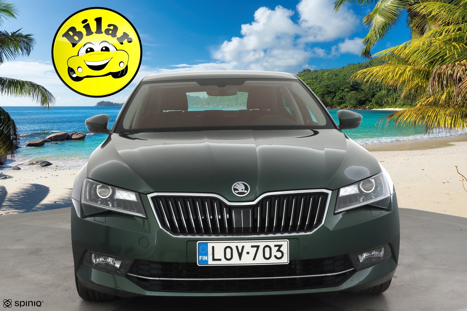 SKODA Superb 2019