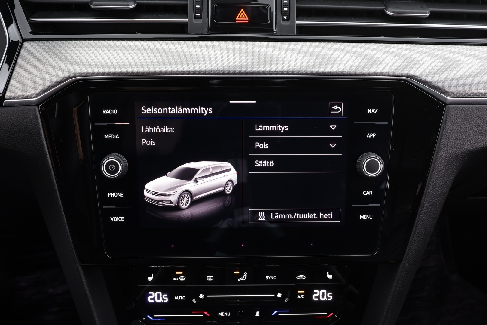 VOLKSWAGEN Passat 2021