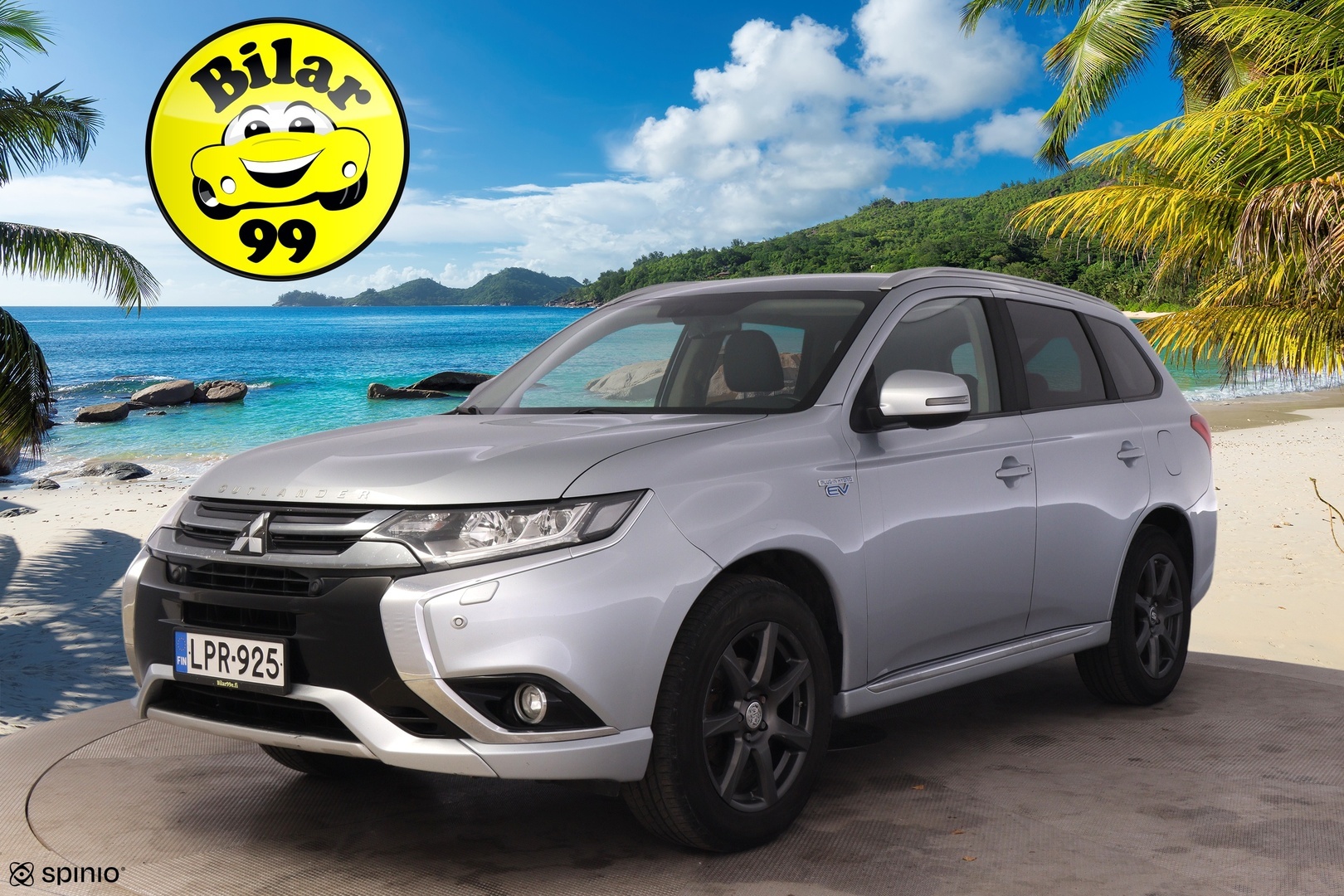 MITSUBISHI OUTLANDER PHEV 2017