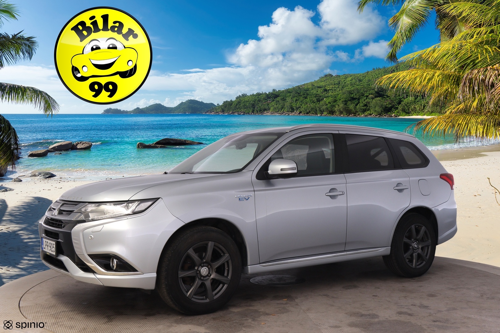 MITSUBISHI OUTLANDER PHEV 2017