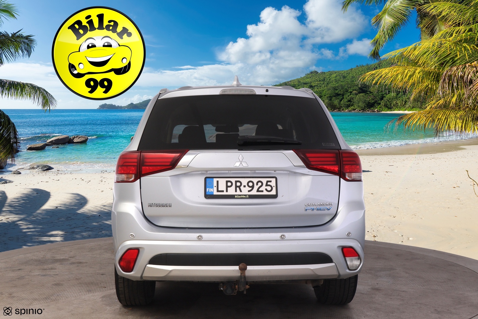 MITSUBISHI OUTLANDER PHEV 2017