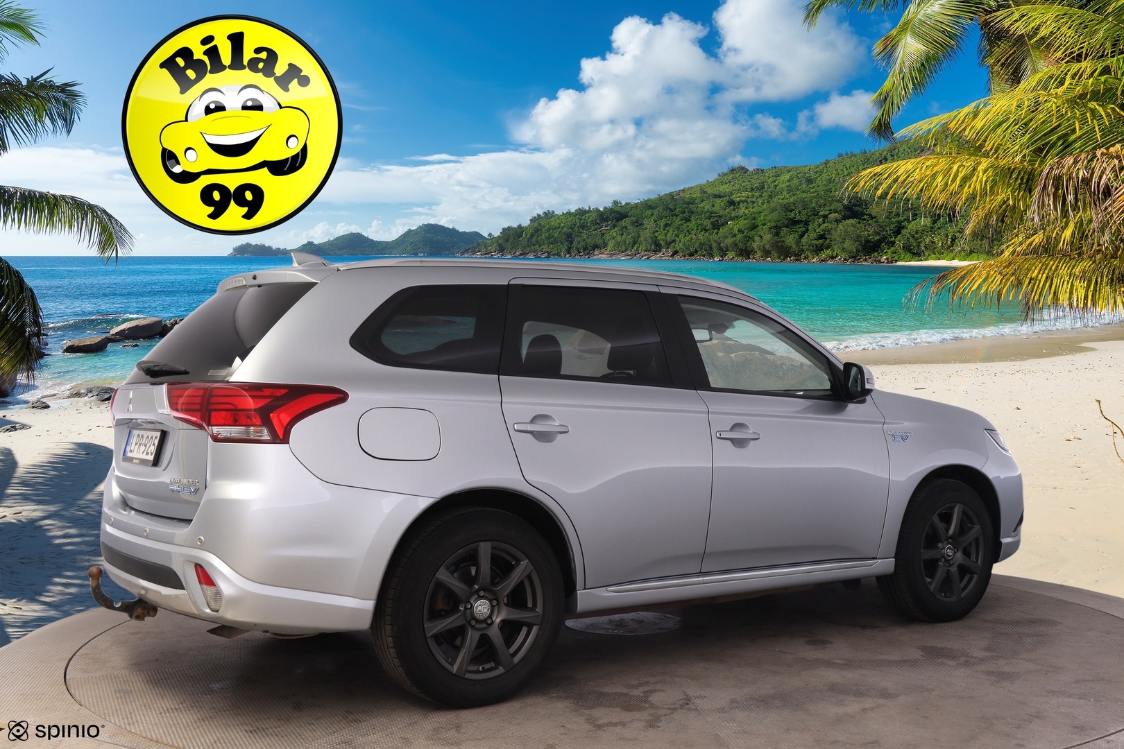 MITSUBISHI OUTLANDER PHEV 2017