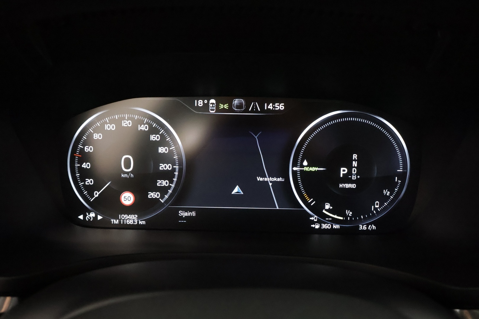VOLVO V60 2022