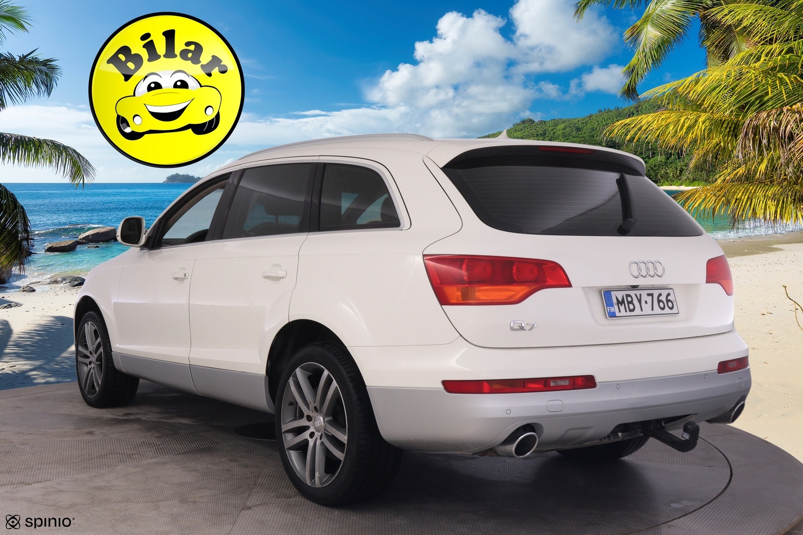 AUDI Q7 2008