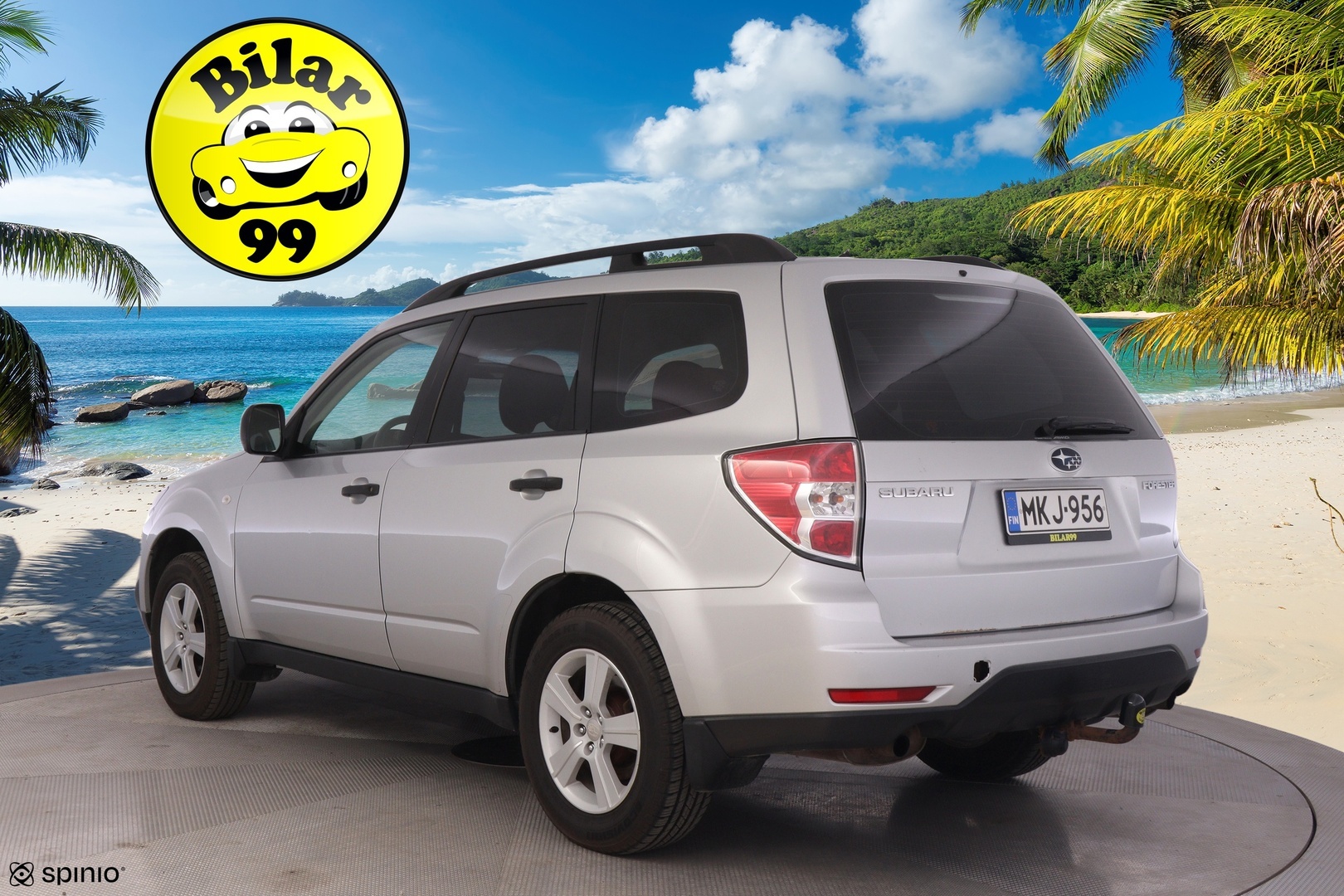 SUBARU Forester 2010