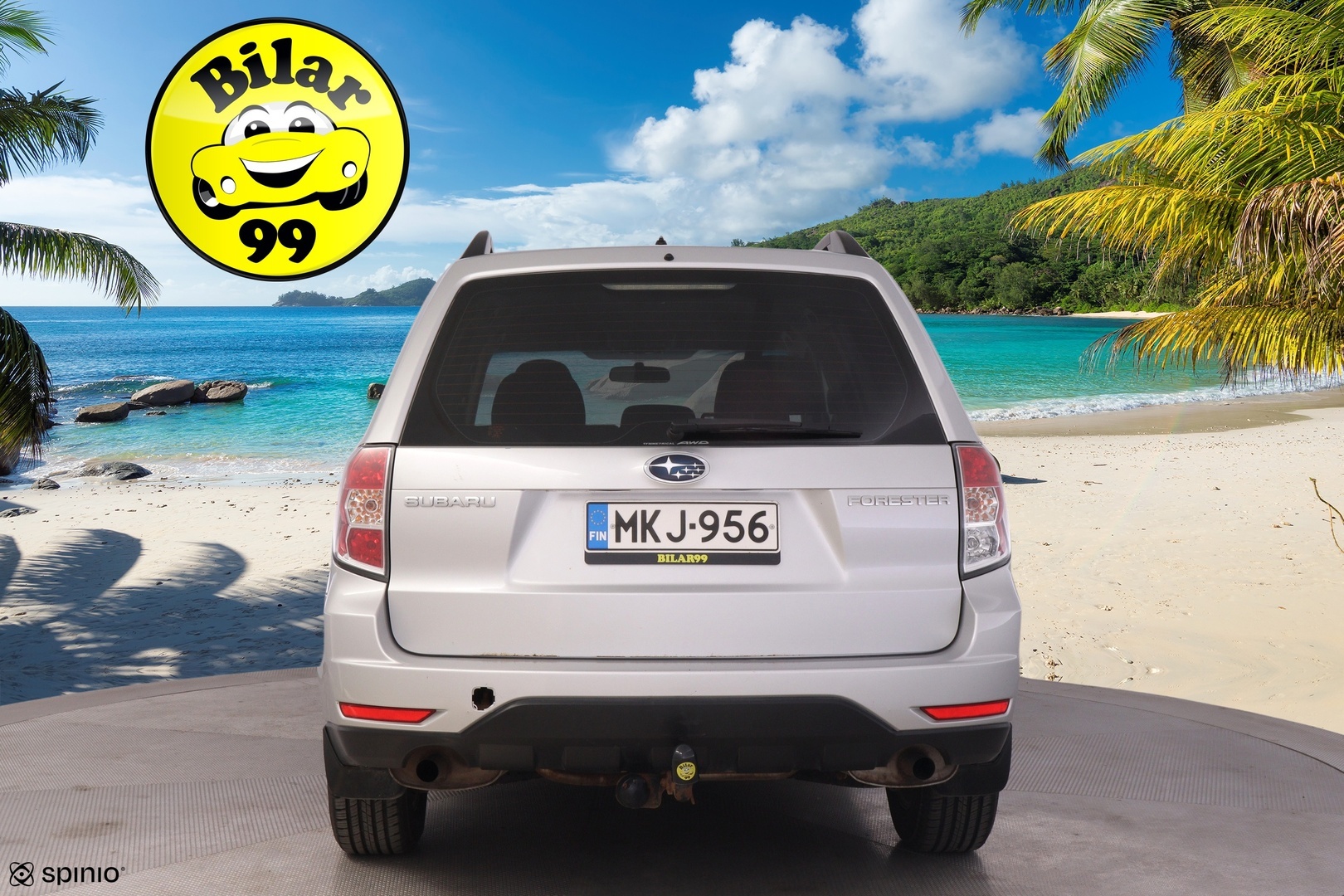 SUBARU Forester 2010