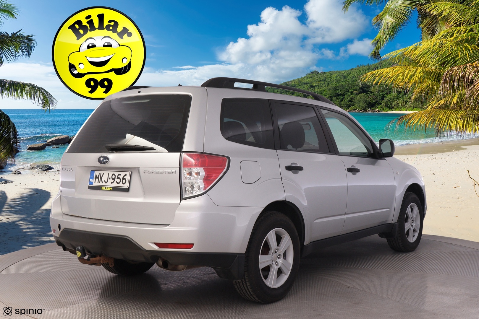 SUBARU Forester 2010